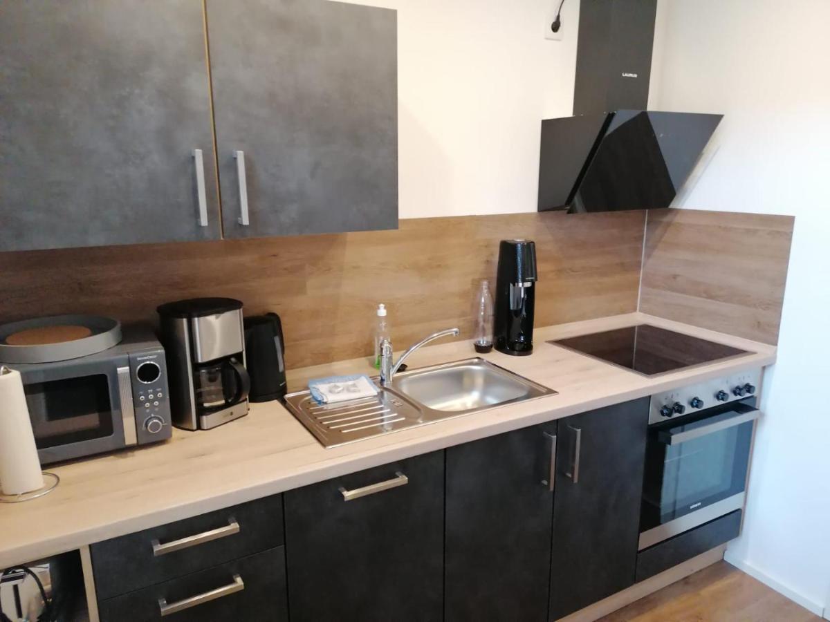 Ferienappartement Bodekessel Thale Kültér fotó